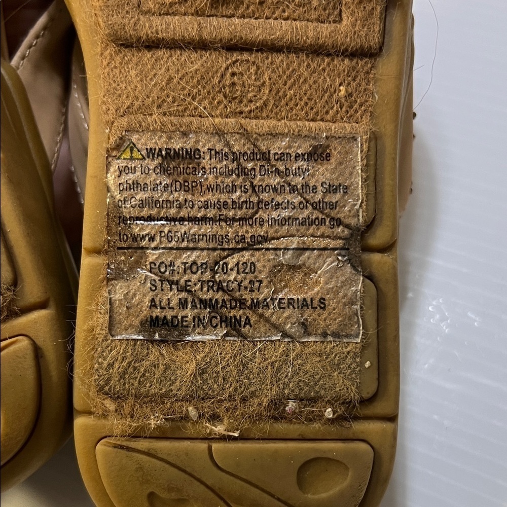 Tan Sandals - Picture 5 of 6